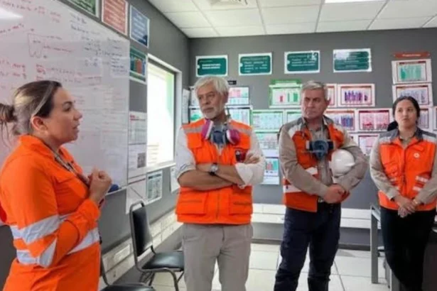 Fiscalización en minera Spence revela observaciones por seguridad en faenas del norte