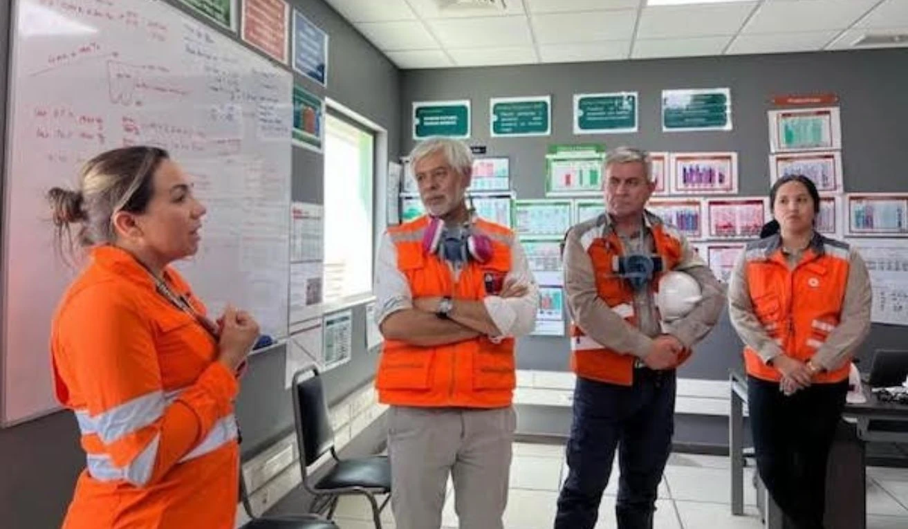 Fiscalización en minera Spence revela observaciones por seguridad en faenas del norte Fiscalización en minera Spence revela observaciones por seguridad en faenas del norte