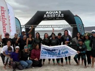 Distrito Candelaria Lundin Mining nuevamente presente en el “Desafío Aguas Abiertas Atacama” de Bahía Inglesa