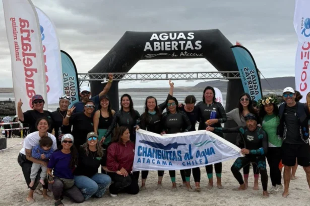 Distrito Candelaria Lundin Mining nuevamente presente en el “Desafío Aguas Abiertas Atacama” de Bahía Inglesa