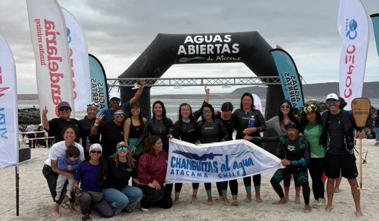 Distrito Candelaria Lundin Mining nuevamente presente en el “Desafío Aguas Abiertas Atacama” de Bahía Inglesa