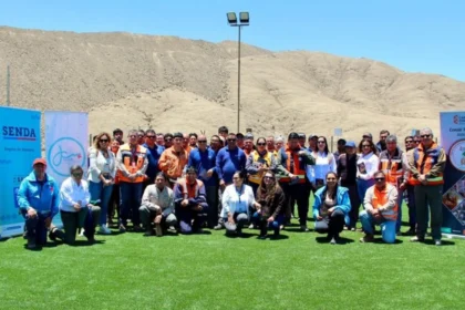 SENDA Atacama realiza taller preventivo en mina Mantoverde