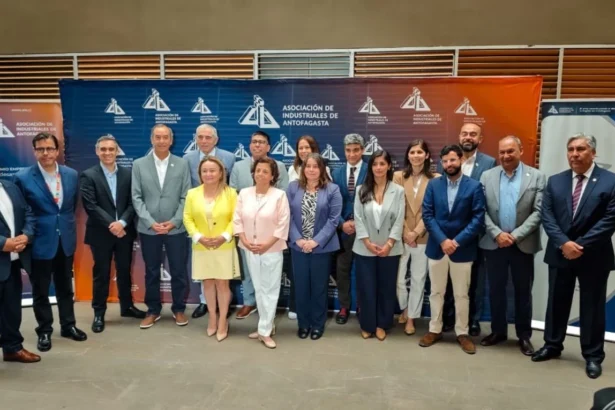 Estrategia nacional de proveedores lanzada en la región de Antofagasta