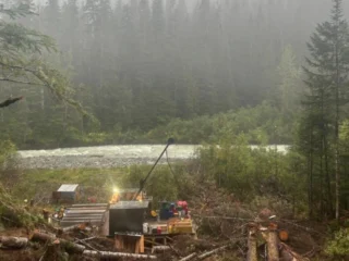 Dolly Varden Silver intersecta 14,50 g/t de oro sobre 21,18 metros, en el depósito de plata Homestake