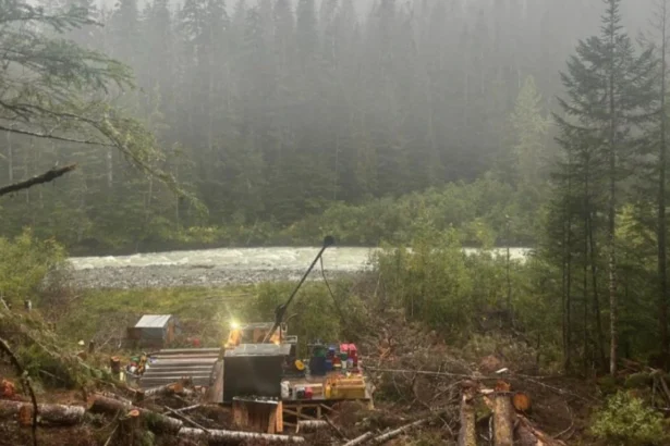 Dolly Varden Silver intersecta 14,50 g/t de oro sobre 21,18 metros, en el depósito de plata Homestake