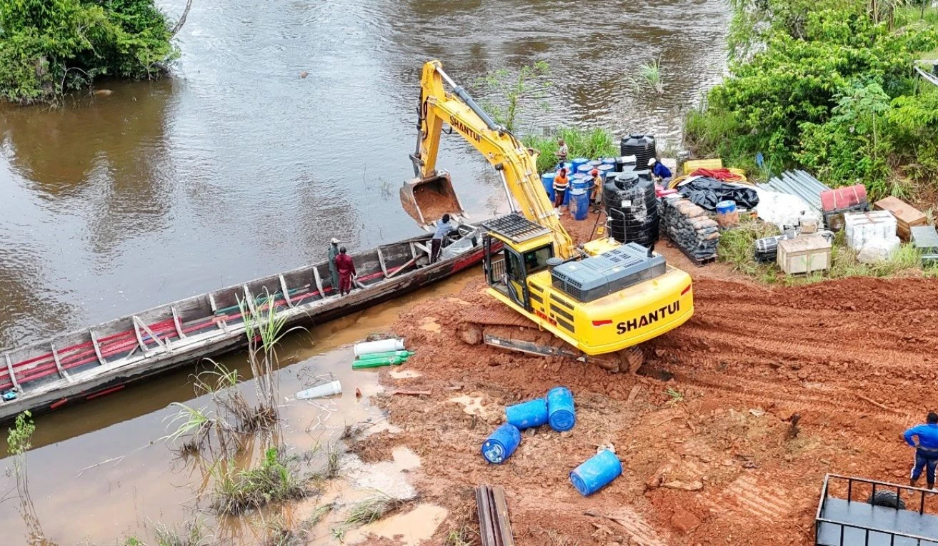 Sranan Gold Corp. continúa ampliando la zona mineralizada en el objetivo de la mina de Randy, Proyecto Tapanahony, Surinam