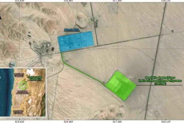 Luz verde ambiental para proyecto de continuidad operativa de Ecometales en Calama