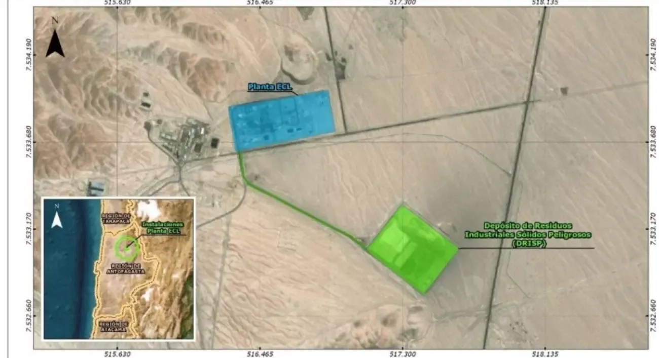 Luz verde ambiental para proyecto de continuidad operativa de Ecometales en Calama