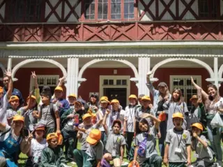 Programa “Conectándonos con nuestro Medioambiente” llevó a 1.500 personas a la Hacienda Cauquenes este año