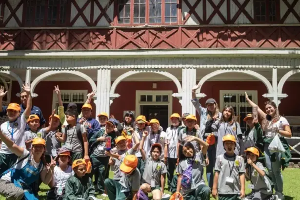 Programa “Conectándonos con nuestro Medioambiente” llevó a 1.500 personas a la Hacienda Cauquenes este año