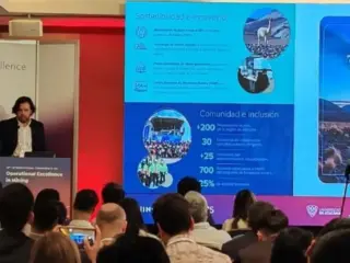 Indimin y Gold Fields presentan avances de excelencia operacional digital durante Minexcellence 2025