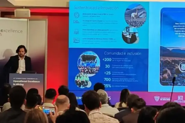 Indimin y Gold Fields presentan avances de excelencia operacional digital durante Minexcellence 2025