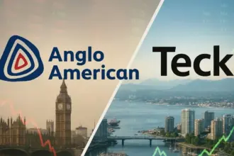 Accionistas de Anglo American y Teck aprueban fusión que dará origen al gigante cuprífero Anglo Teck