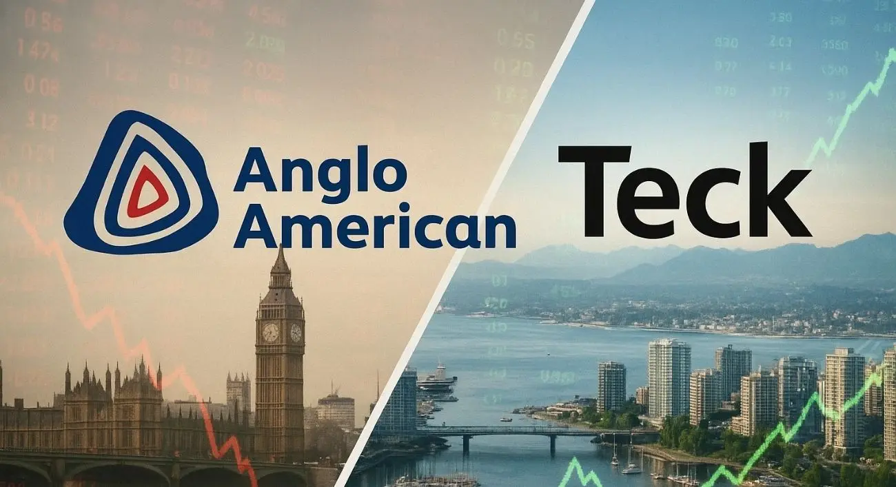 Accionistas de Anglo American y Teck aprueban fusión que dará origen al gigante cuprífero Anglo Teck Accionistas de Anglo American y Teck aprueban fusión que dará origen al gigante cuprífero Anglo Teck