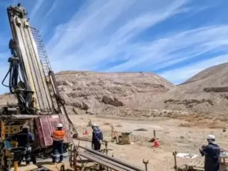 Hot Chili: perforación confirma testigo grande y de mayor calidad en la superficie cercana a La Verde