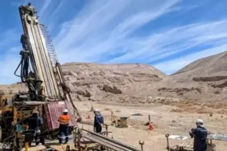 Hot Chili: perforación confirma testigo grande y de mayor calidad en la superficie cercana a La Verde