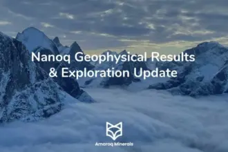 Amaroq: Los resultados de perforación Nanoq confirman una mineralización significativa de oro-cobre