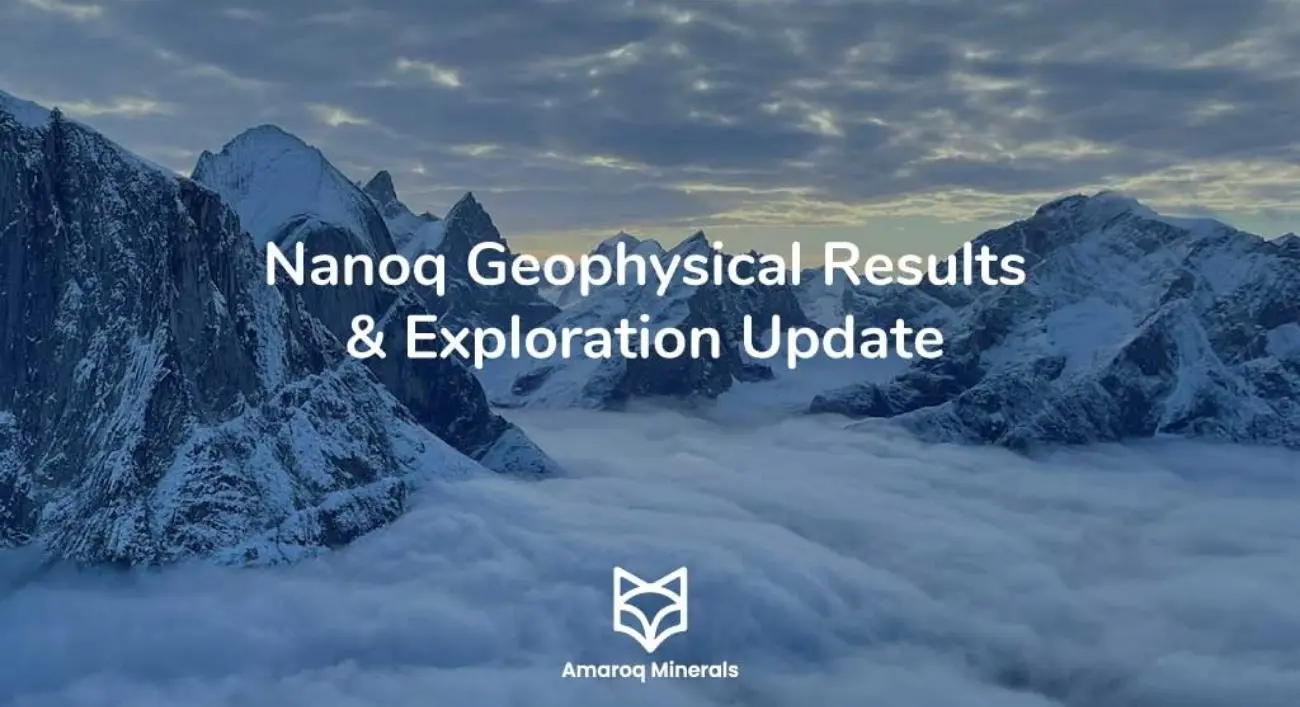 Amaroq: Los resultados de perforación Nanoq confirman una mineralización significativa de oro-cobre Amaroq: Los resultados de perforación Nanoq confirman una mineralización significativa de oro-cobre