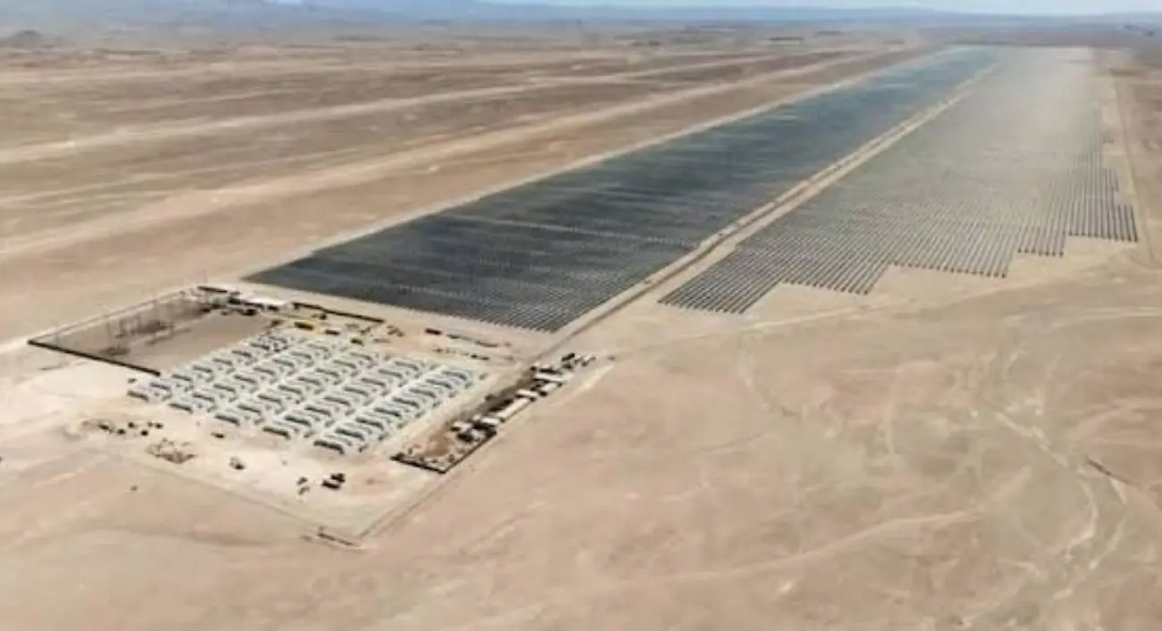 Atacama consolida su rol energético con millonaria inversión en almacenamiento eléctrico