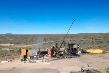 Argentina: Actualización del oro de Patagonia sobre la construcción del proyecto Calcatreu