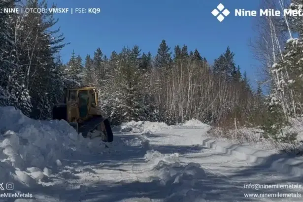 Nine Mile Metals anuncia resultados certificados de ensayo de alta calidad del Proyecto Wedge