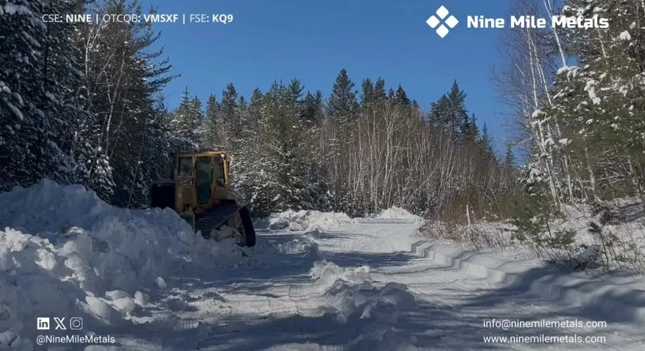Nine Mile Metals anuncia resultados certificados de ensayo de alta calidad del Proyecto Wedge