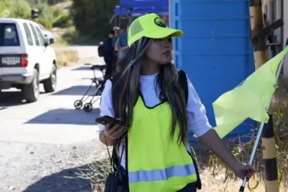 El Soldado fortalece la prevención territorial con simulacro de evacuación junto a comunidades de Nogales
