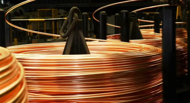 El cobre entra en una era de escasez estructural ante el auge de la electrificación global
