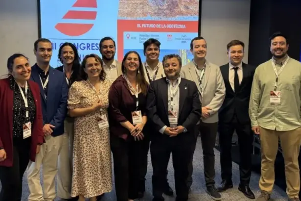 Arcadis impulsa innovación geotécnica en el XII Congreso Chileno de Geotecnia