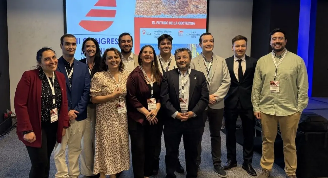 Arcadis impulsa innovación geotécnica en el XII Congreso Chileno de Geotecnia