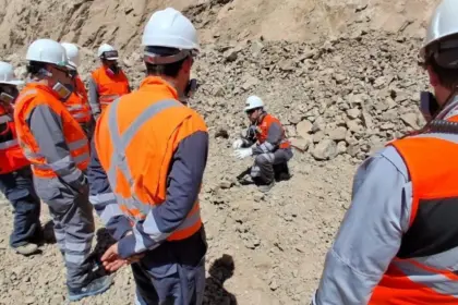 División Gabriela Mistral consolida estándares de clase mundial en gestión geotécnica tras revisión internacional