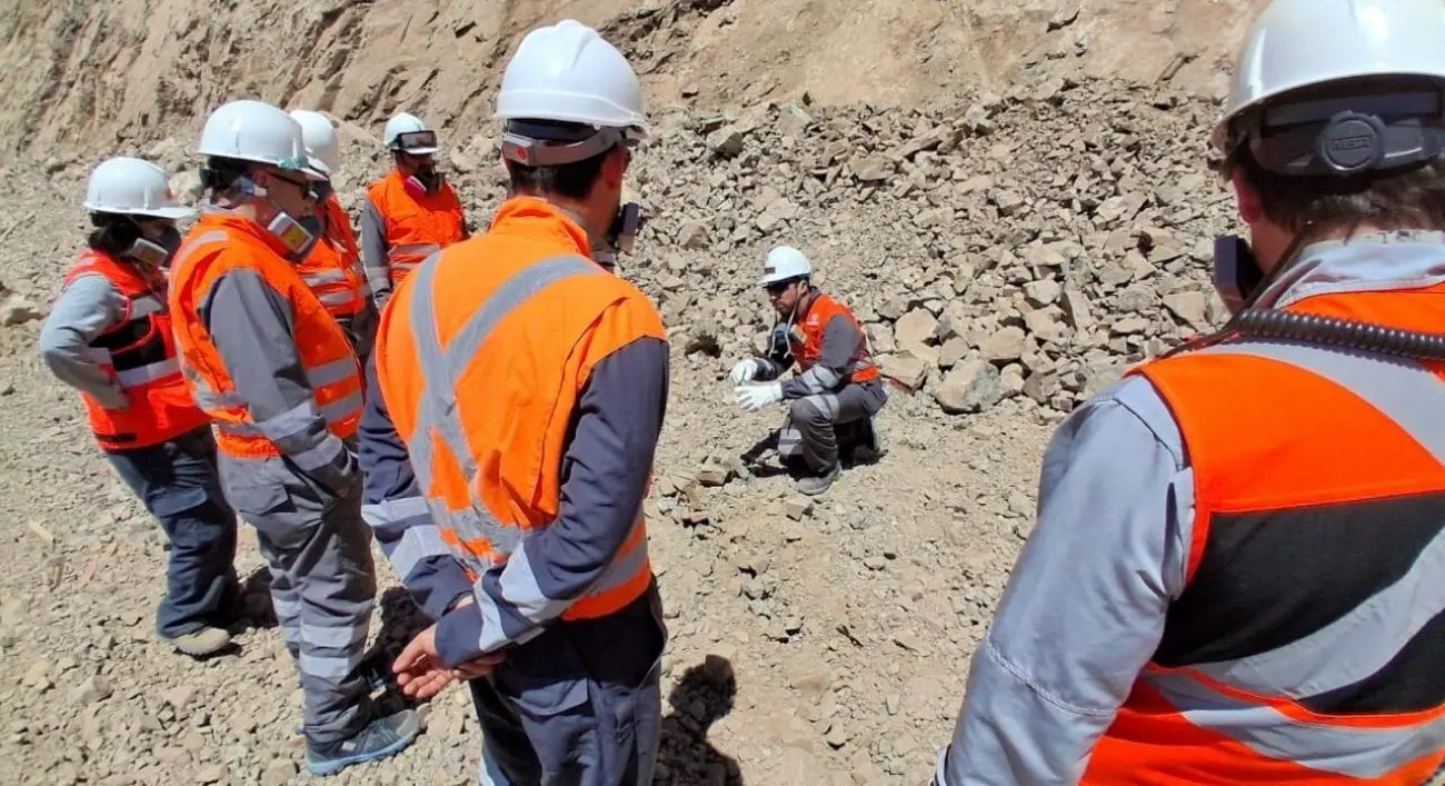 División Gabriela Mistral consolida estándares de clase mundial en gestión geotécnica tras revisión internacional