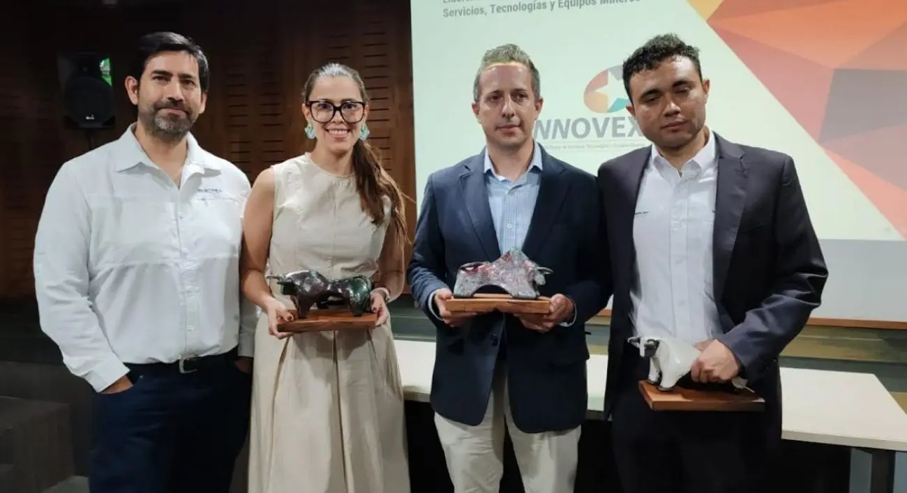 Minnovex distingue soluciones de innovación aplicada que ya generan impacto en la minería