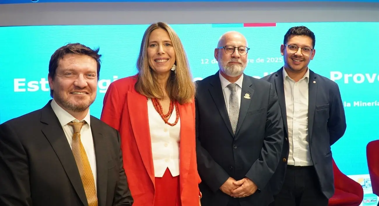 Gobierno refuerza rol estratégico de proveedores en la minería junto a Aprimin Gobierno refuerza rol estratégico de proveedores en la minería junto a Aprimin