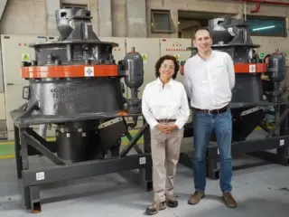 Nuevos chancadores de ENAMI para potenciar la pequeña minería de Taltal y Tocopilla se encuentran en Chile