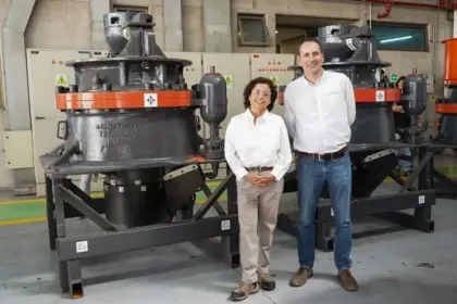 Nuevos chancadores de ENAMI para potenciar la pequeña minería de Taltal y Tocopilla se encuentran en Chile