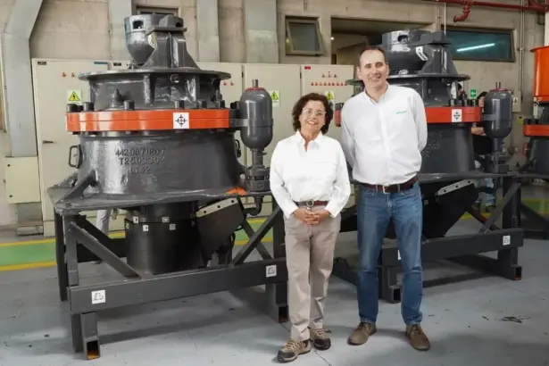 Nuevos chancadores de ENAMI para potenciar la pequeña minería de Taltal y Tocopilla se encuentran en Chile