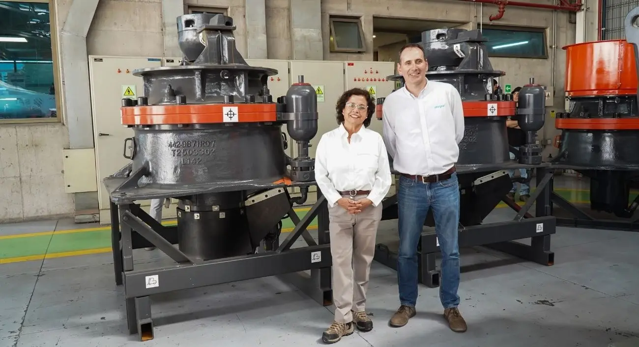 Nuevos chancadores de ENAMI para potenciar la pequeña minería de Taltal y Tocopilla se encuentran en Chile