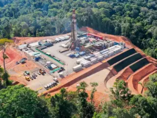 Enap realiza hallazgo de petróleo en la zona oriental de Ecuador