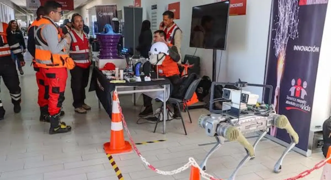 Feria de Seguridad 2025 reunió a más de 45 empresas colaboradoras en torno al autocuidado y la innovación