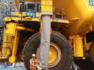 CODELCO informa sobre incendio de CAEX ocurrido durante la noche en DIVISIÓN MINISTRO HALES