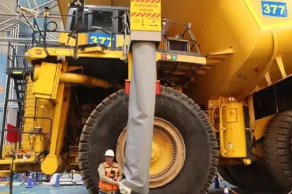 CODELCO informa sobre incendio de CAEX ocurrido durante la noche en DIVISIÓN MINISTRO HALES