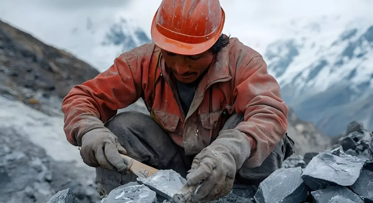 Mineros ilegales irrumpen en proyecto Conga de Newmont y reavivan debate sobre la minería en Perú Mineros ilegales irrumpen en proyecto Conga de Newmont y reavivan debate sobre la minería en Perú