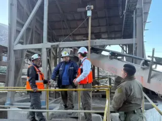 Investigan por accidente fatal en mina El Bronce en Petorca