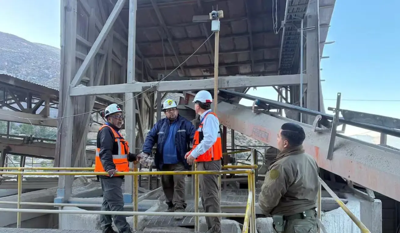 Investigan por accidente fatal en mina El Bronce en Petorca