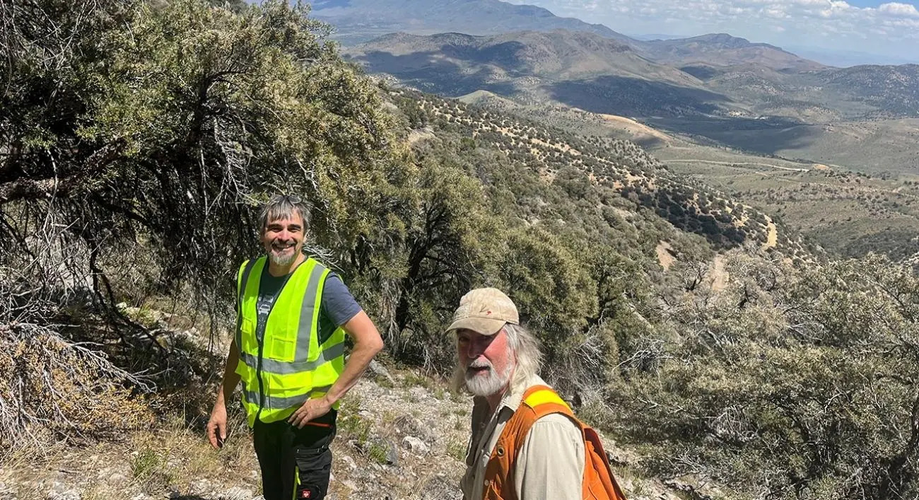 North Peak Resources confirma mineralización histórica de pilas de roca en Prospect Mountain, Nevada