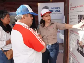 Distrito Candelaria Lundin Mining realizó encuentro comunitario informativo con vecinas y vecinos de Nantoco