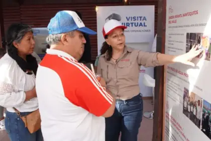 Distrito Candelaria Lundin Mining realizó encuentro comunitario informativo con vecinas y vecinos de Nantoco