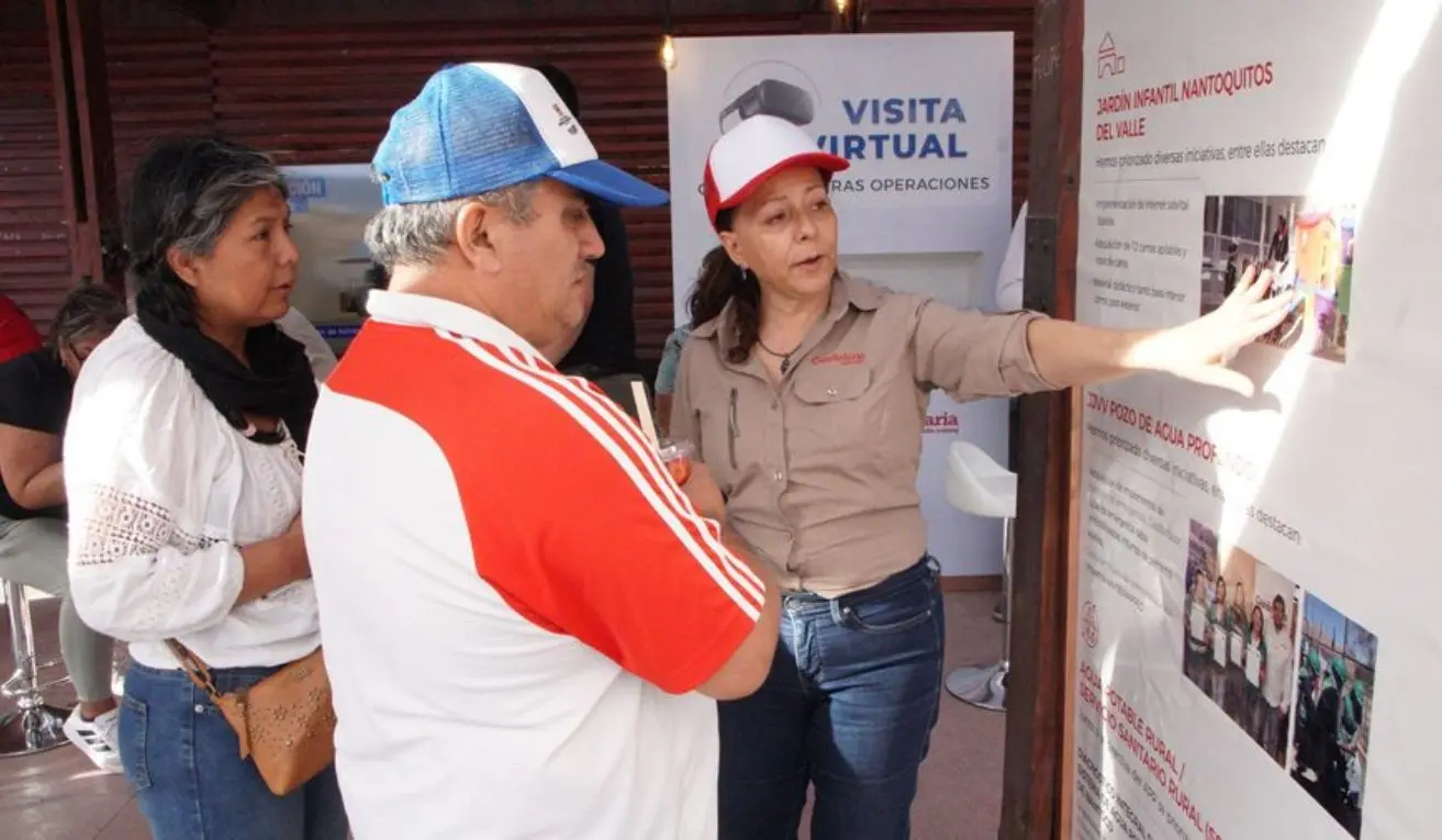 Distrito Candelaria Lundin Mining realizó encuentro comunitario informativo con vecinas y vecinos de Nantoco