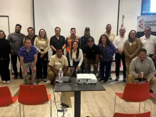 Proveedores de Chañaral asisten a capacitación con Capstone Copper Mantoverde para fortalecer su participación en procesos de licitación